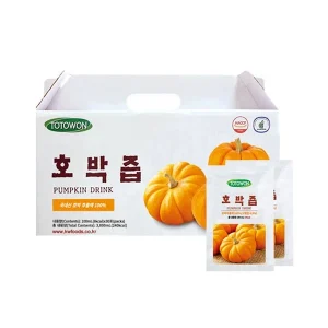 Totowon Pumpkin Drink 3.38oz x 30